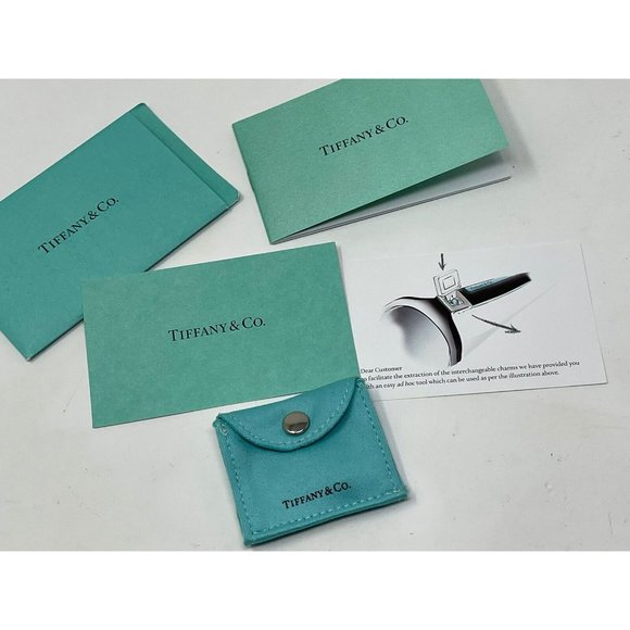 Tiffany and Co Charms & Tool For Sunglasses 4022 Charms Only No Sunglasses Frame main image 5